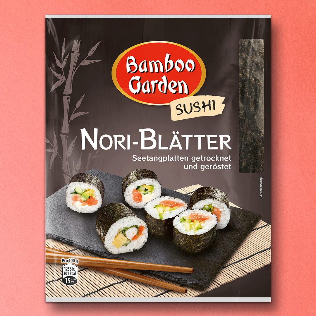 Nori-Blätter