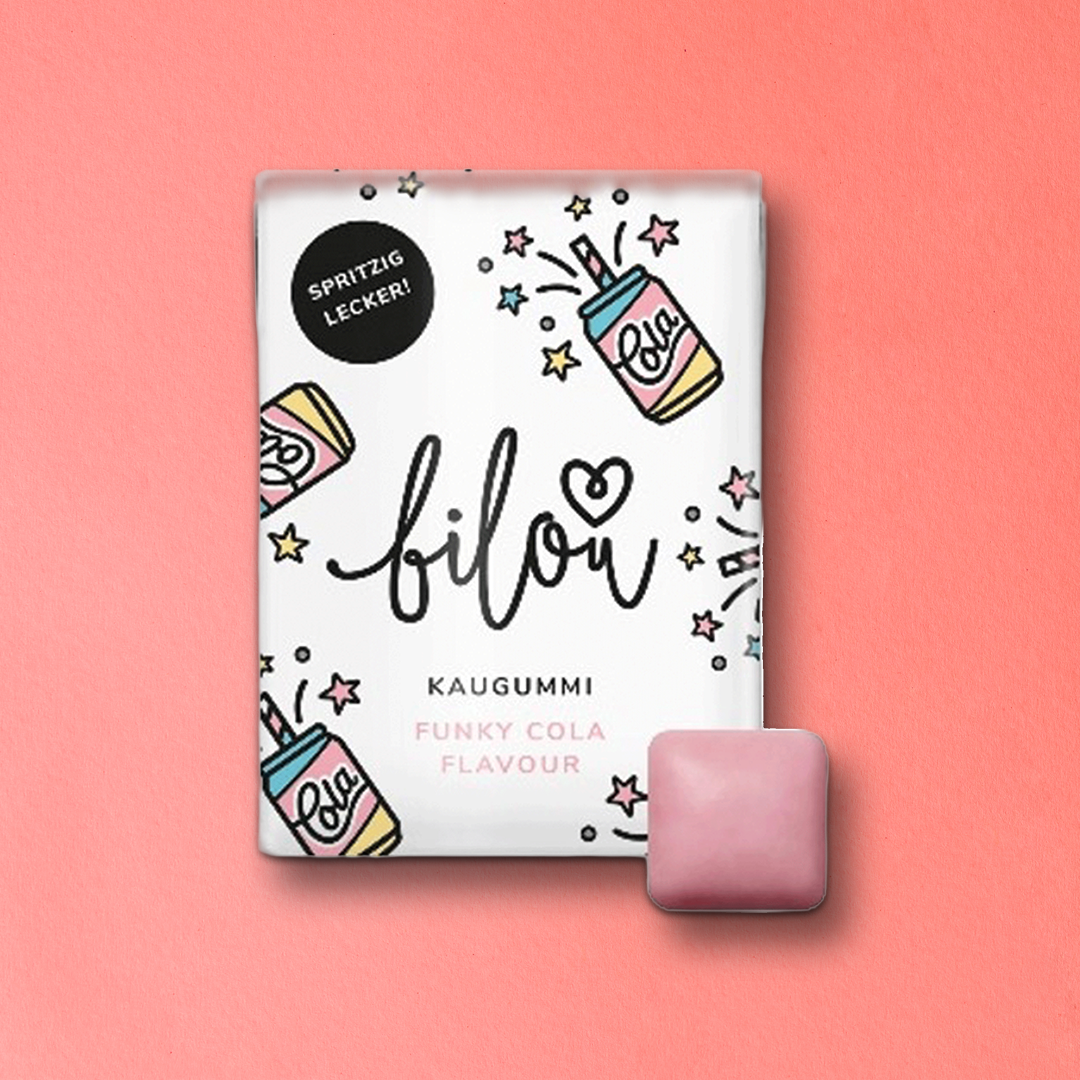 Kaugummi Funky Cola Flavour