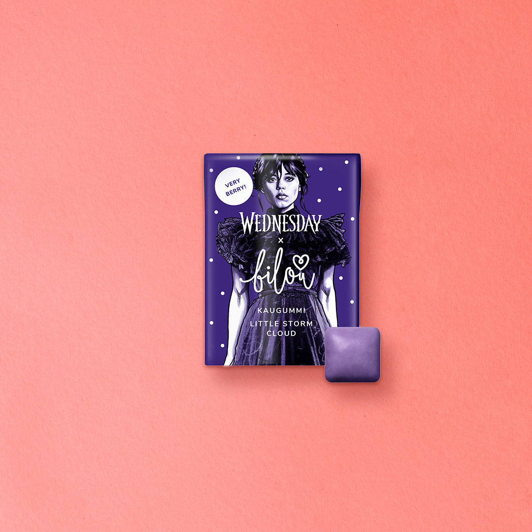 bilou x Wednesday Kaugummi Little Storm Cloud