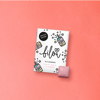 Kaugummi Funky Cola Flavour