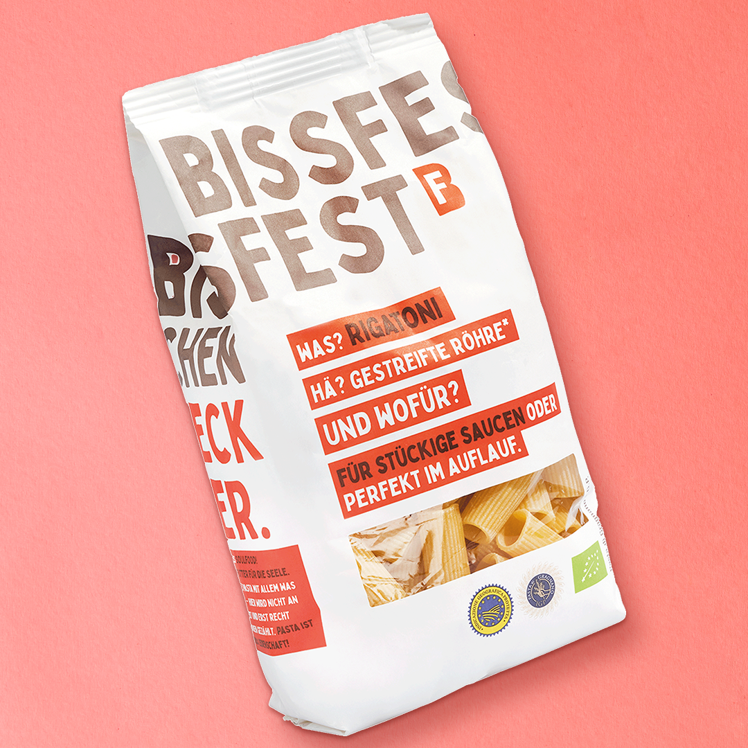 Bio Rigatoni