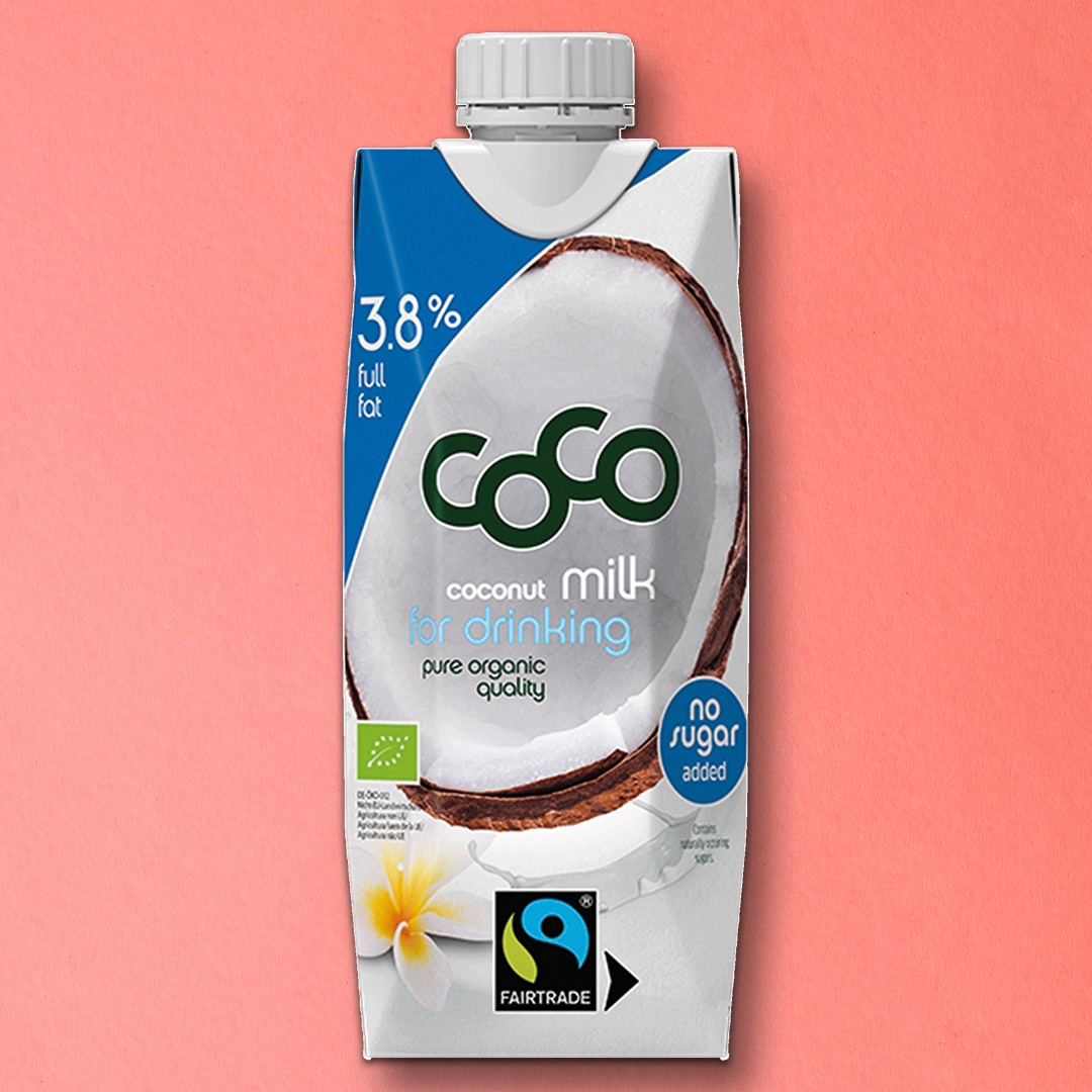 coconut milk for drinking