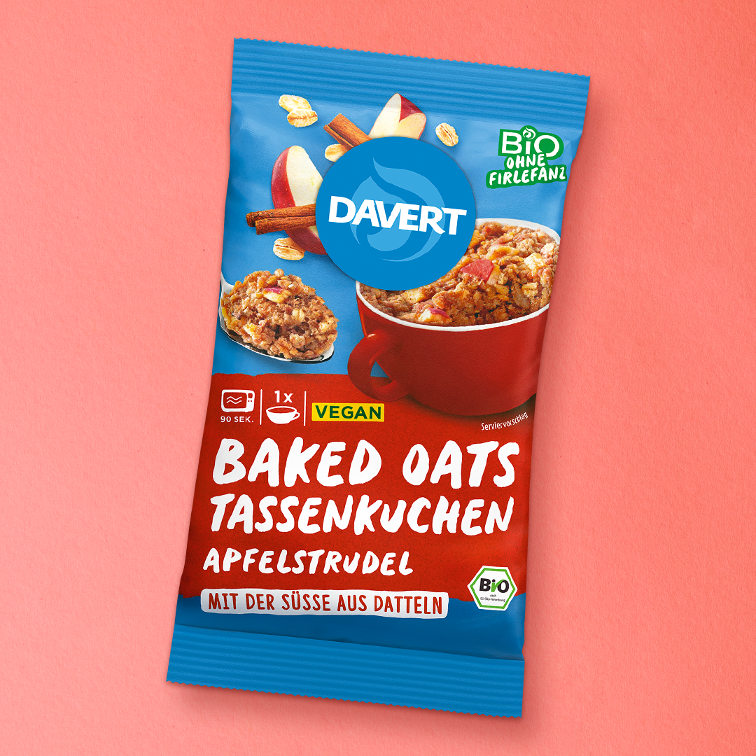 Baked Oats Tassenkuchen Apfelstrudel – niceria Baked Oats Tassenkuchen Apfelstrudel – niceria