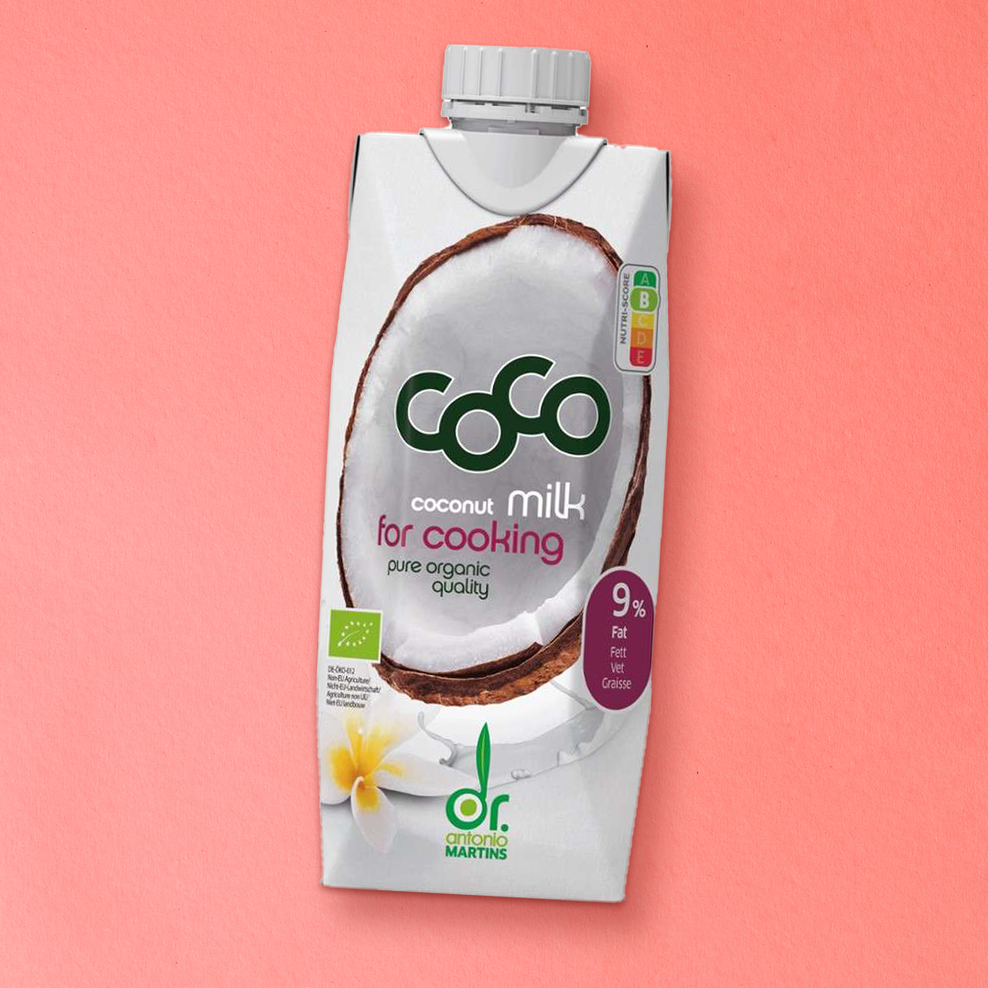 coco milk for cooking (Bio)