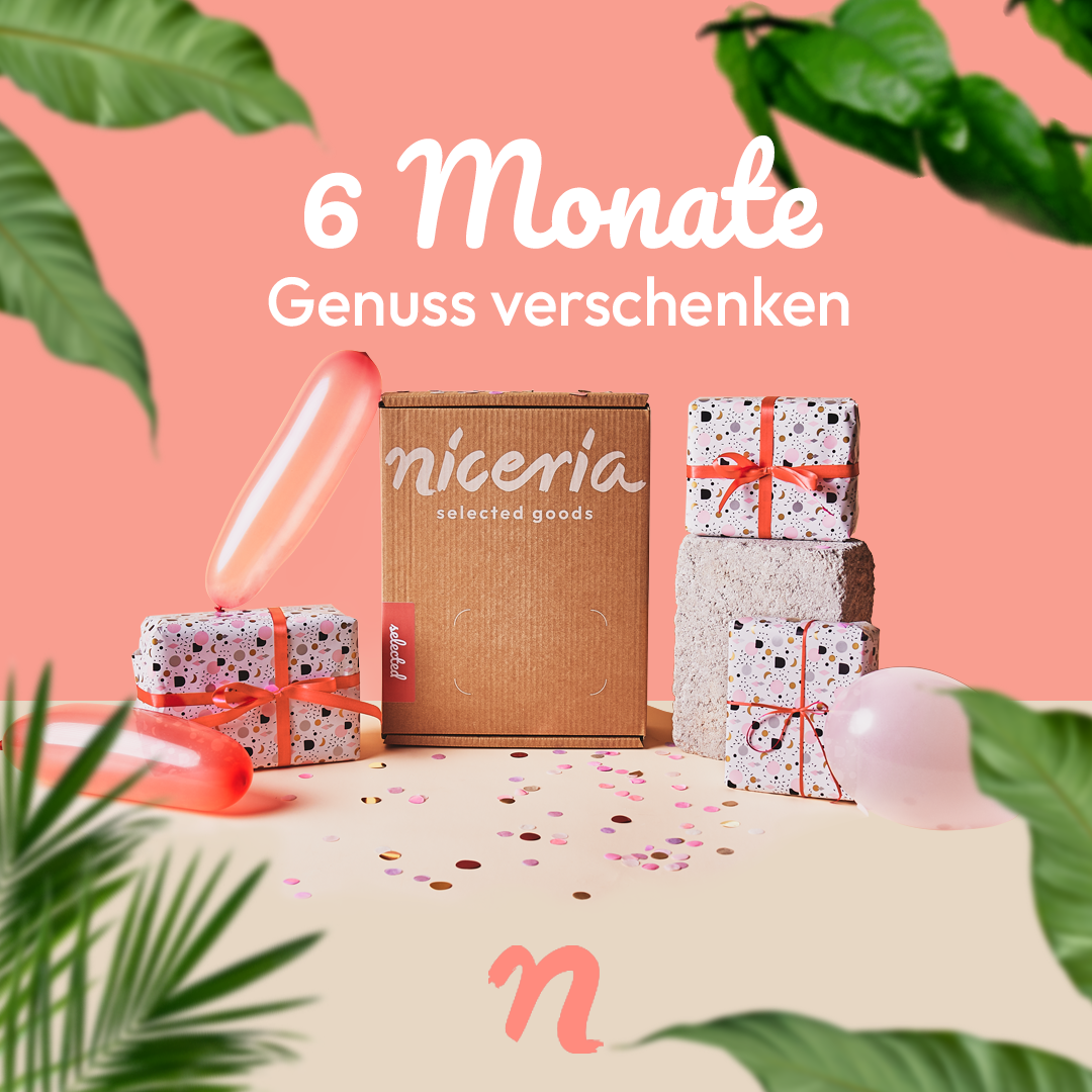 6 Monate niceria selected Box