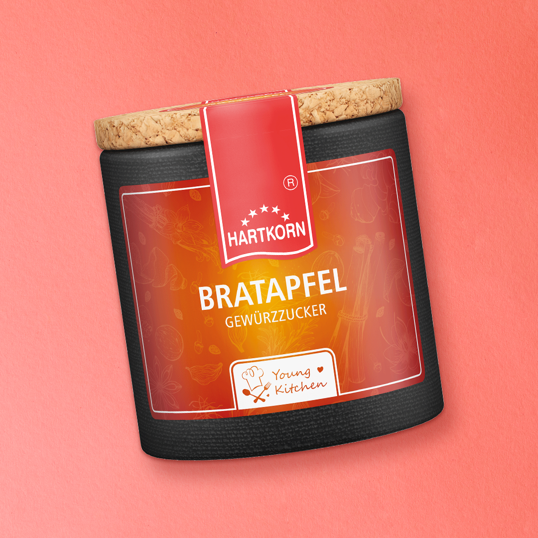 Bratapfel Gewürzzucker
