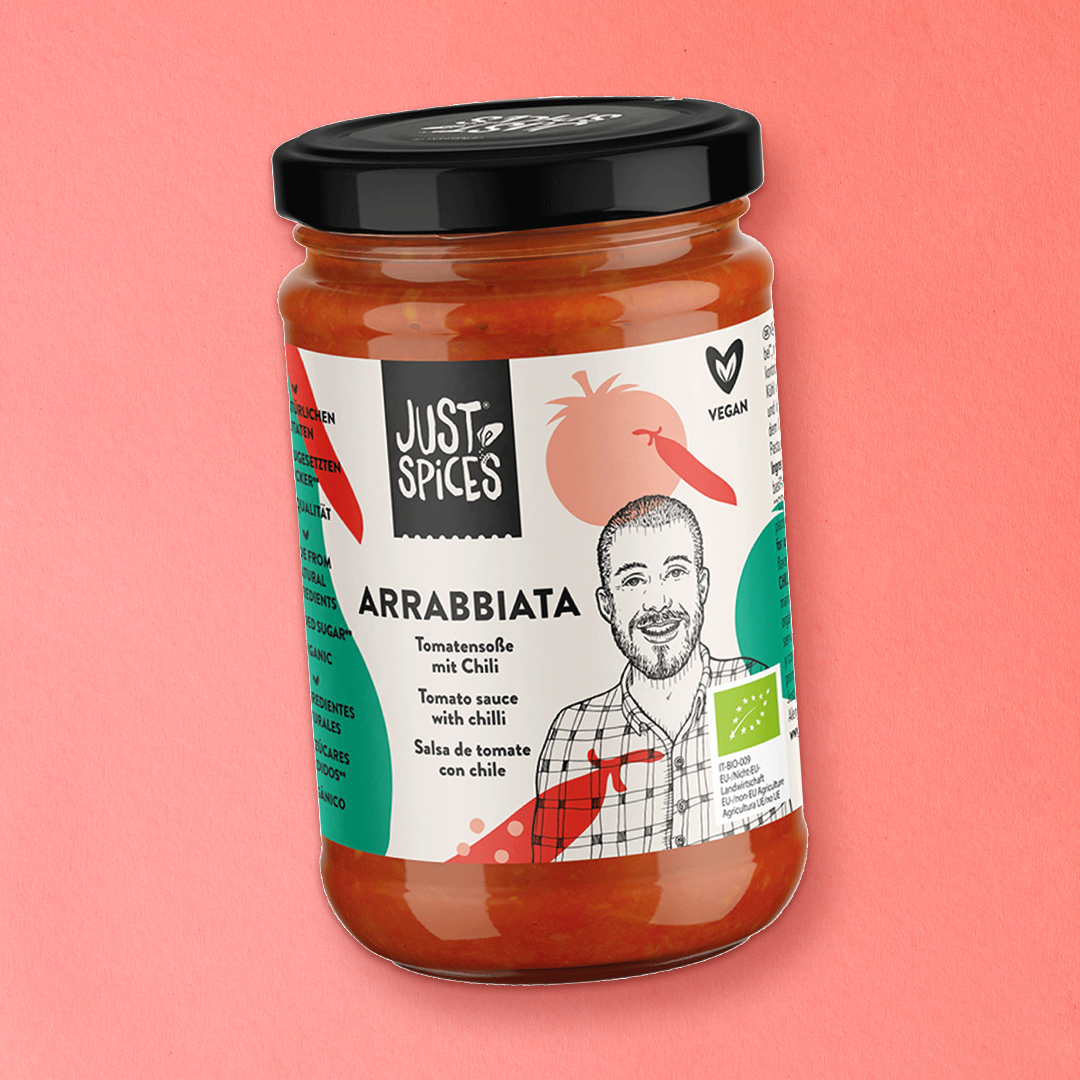 Arrabbiata: Bio-Tomatensoße mit Chili