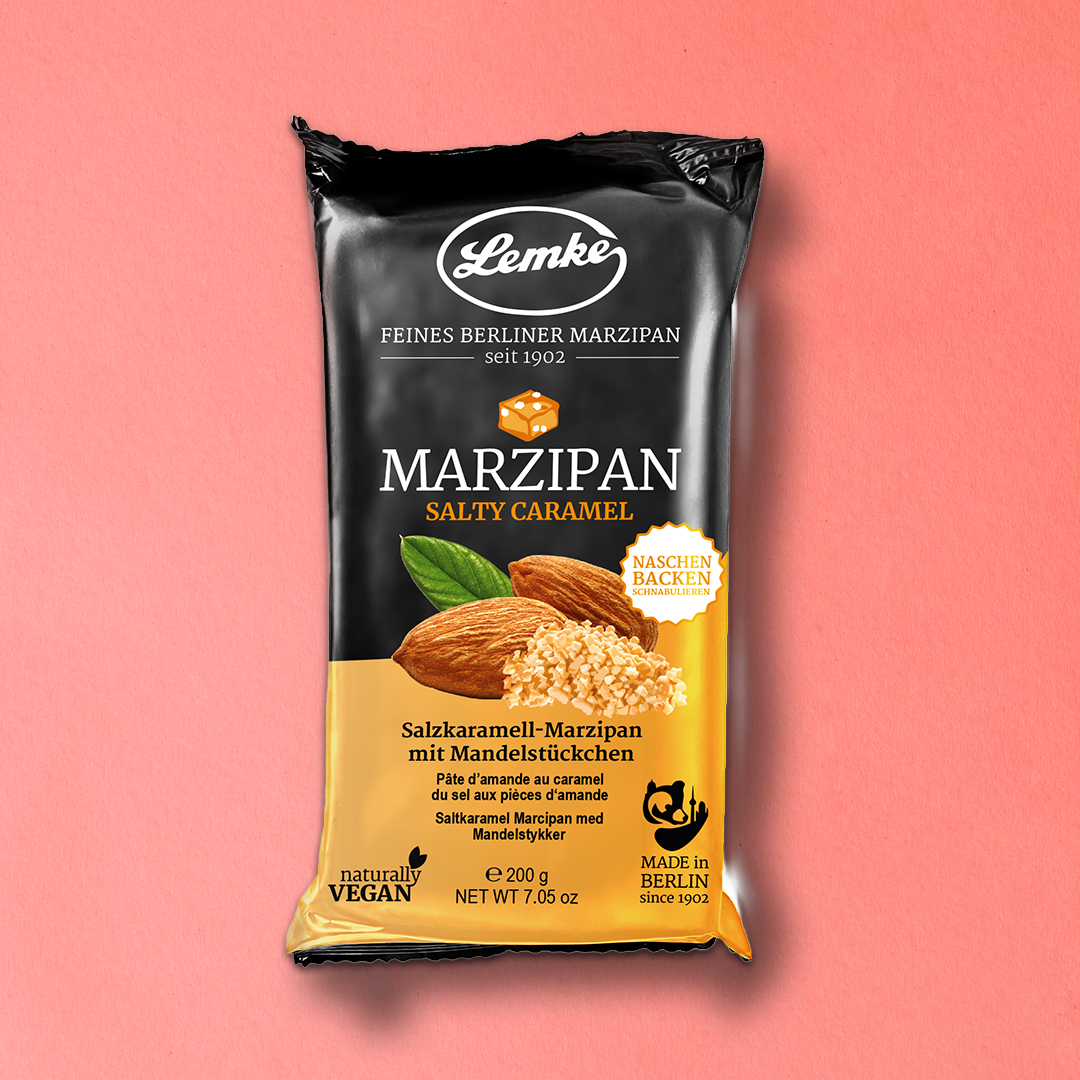 Marzipan Salty Caramel