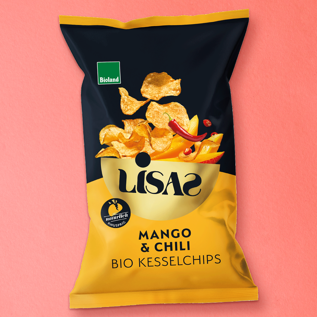 Bio Kesselchips Mango & Chili