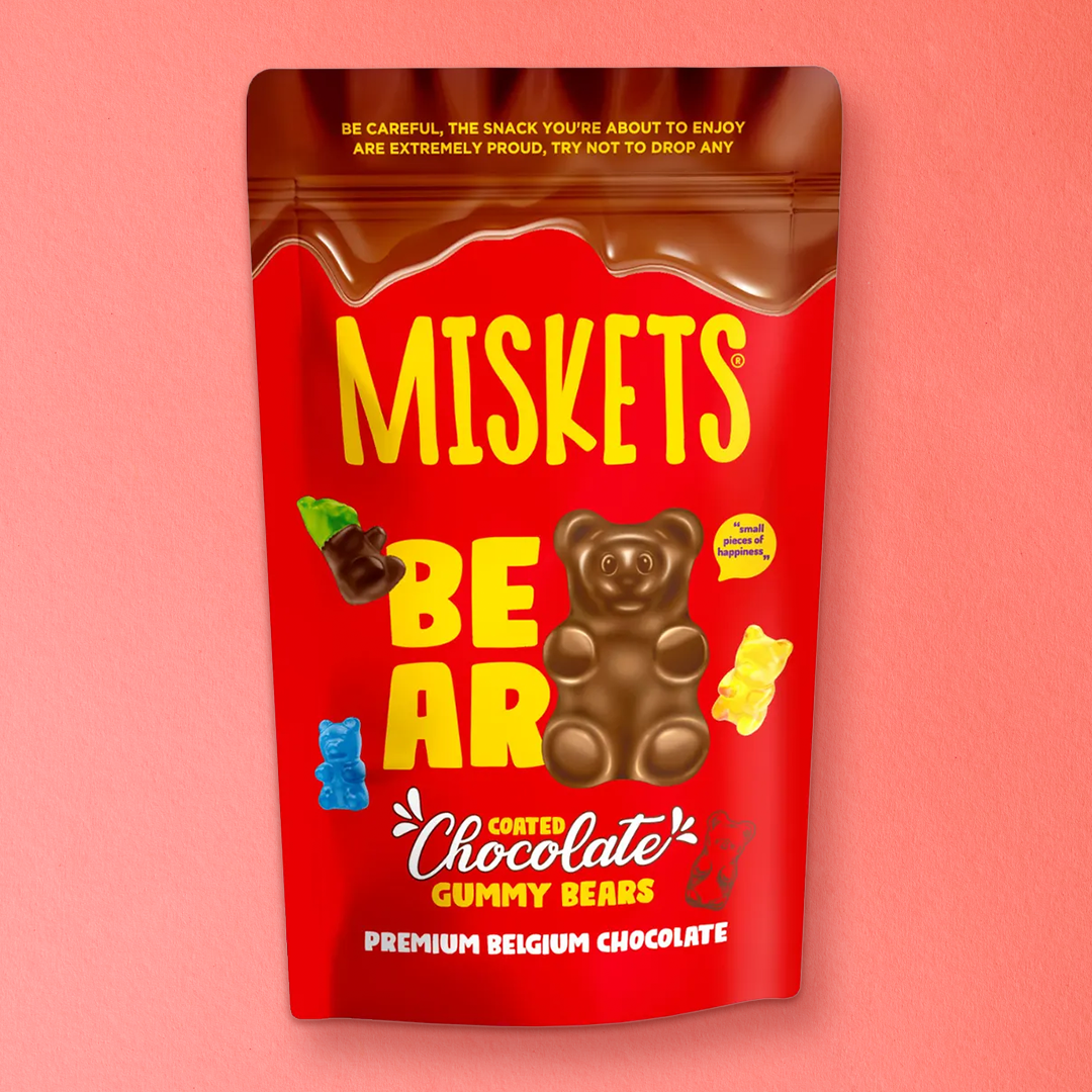Chocolate Covered Jelly Bears