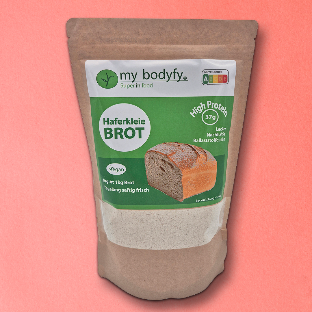 Haferkleie Backmischung Brot