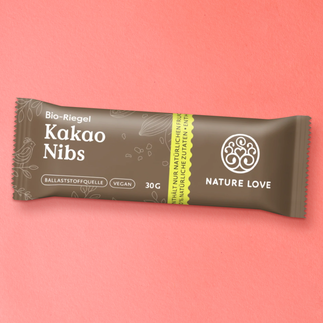Bio-Riegel Kakao Nibs