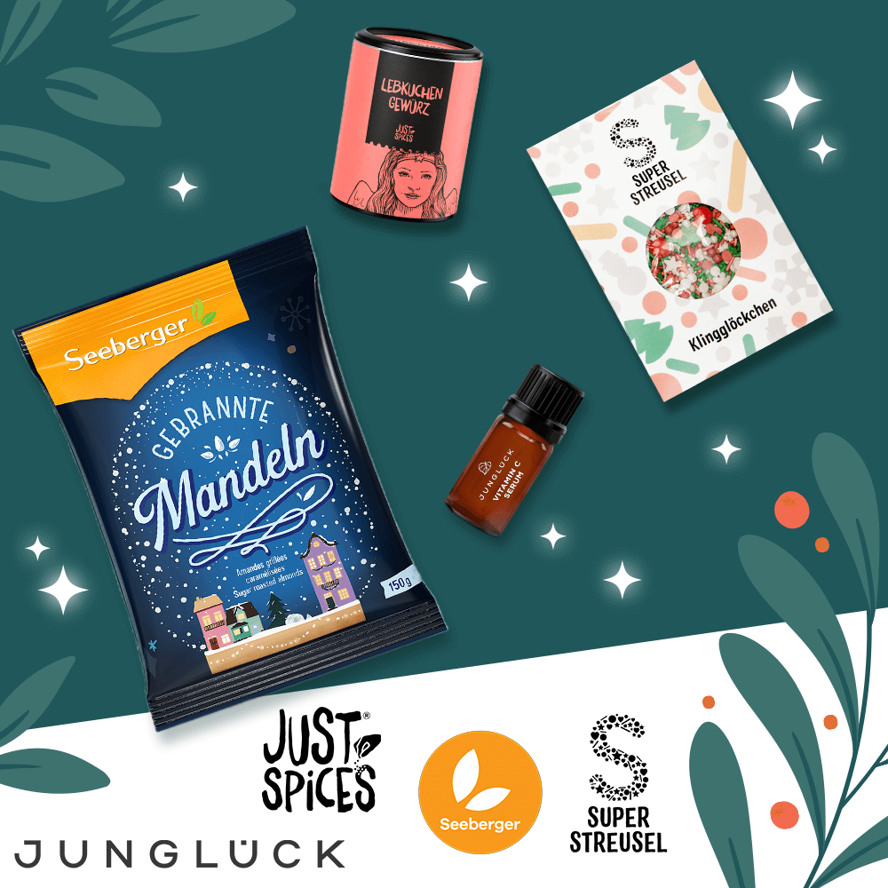 niceria selected by Josi Adventskalender + Gratis Snack Box