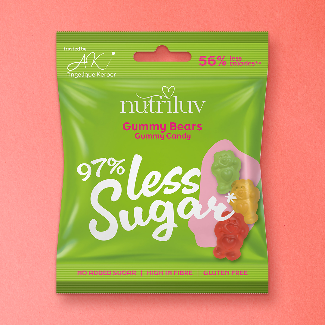 Less Sugar Gummy Bears