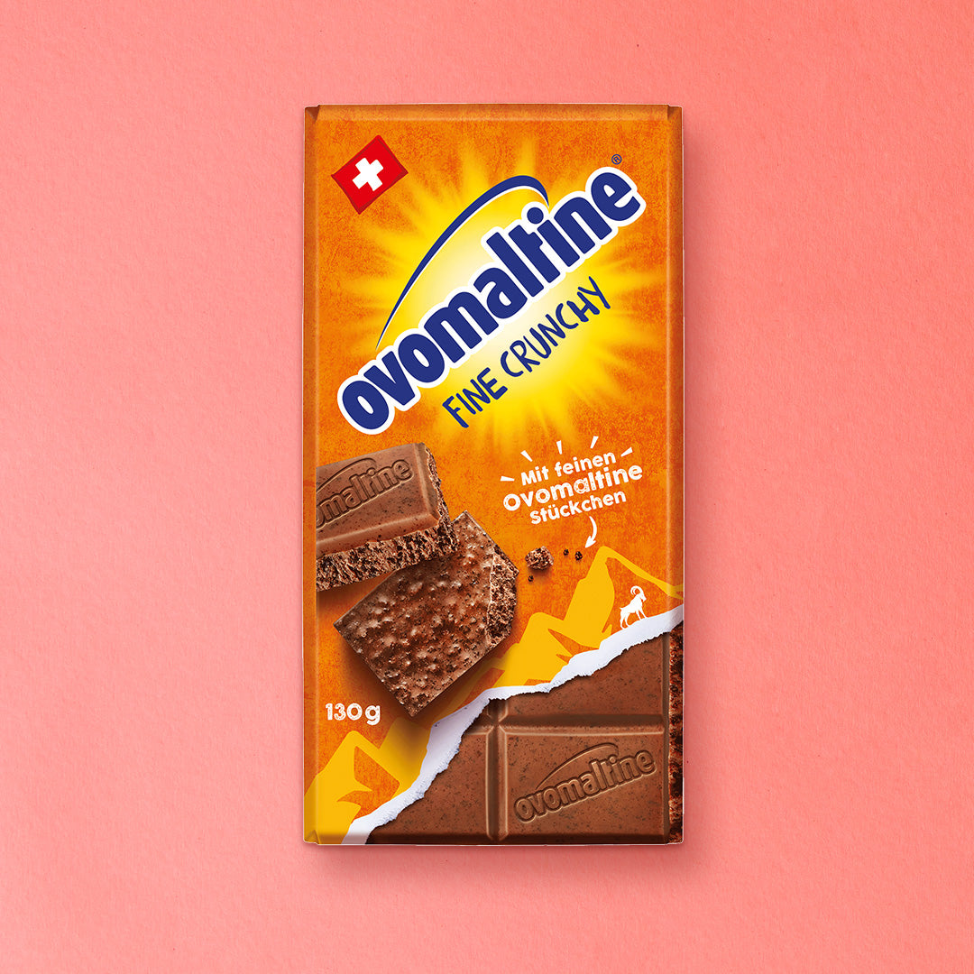 Fine Crunchy Schokolade