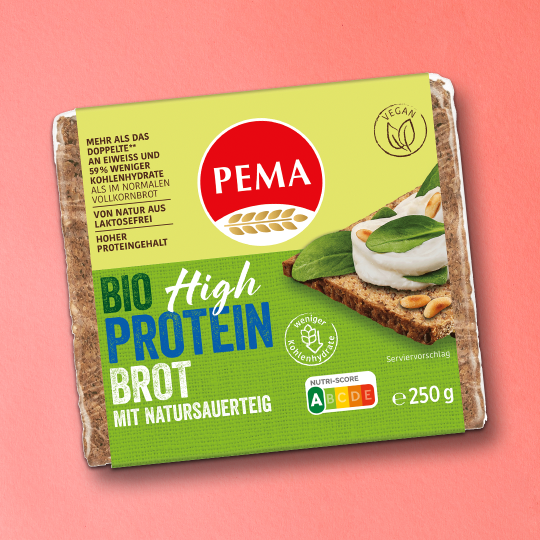 Bio High Protein Brot mit Natursauerteig