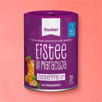 Xucker Eistee Mango-Maracuja