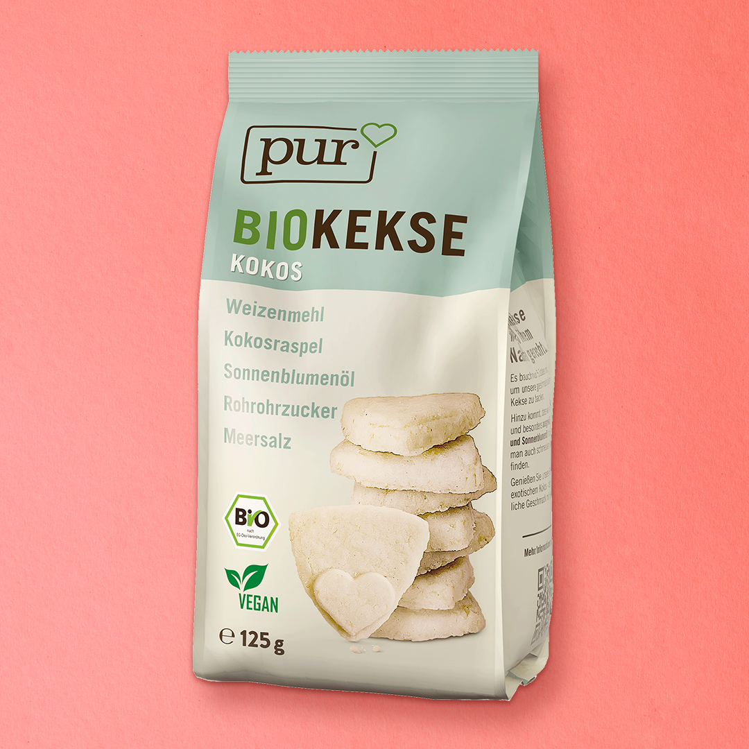 Biokekse Kokos
