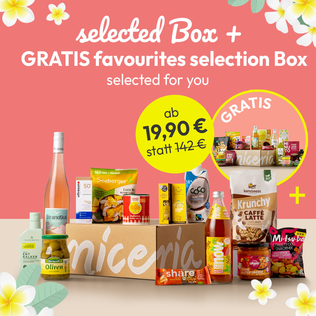 selected Box + gratis favourites selection 2025