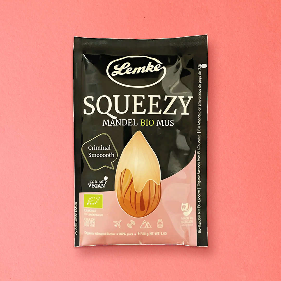 Squeezy To Go Bio-Mandelmus
