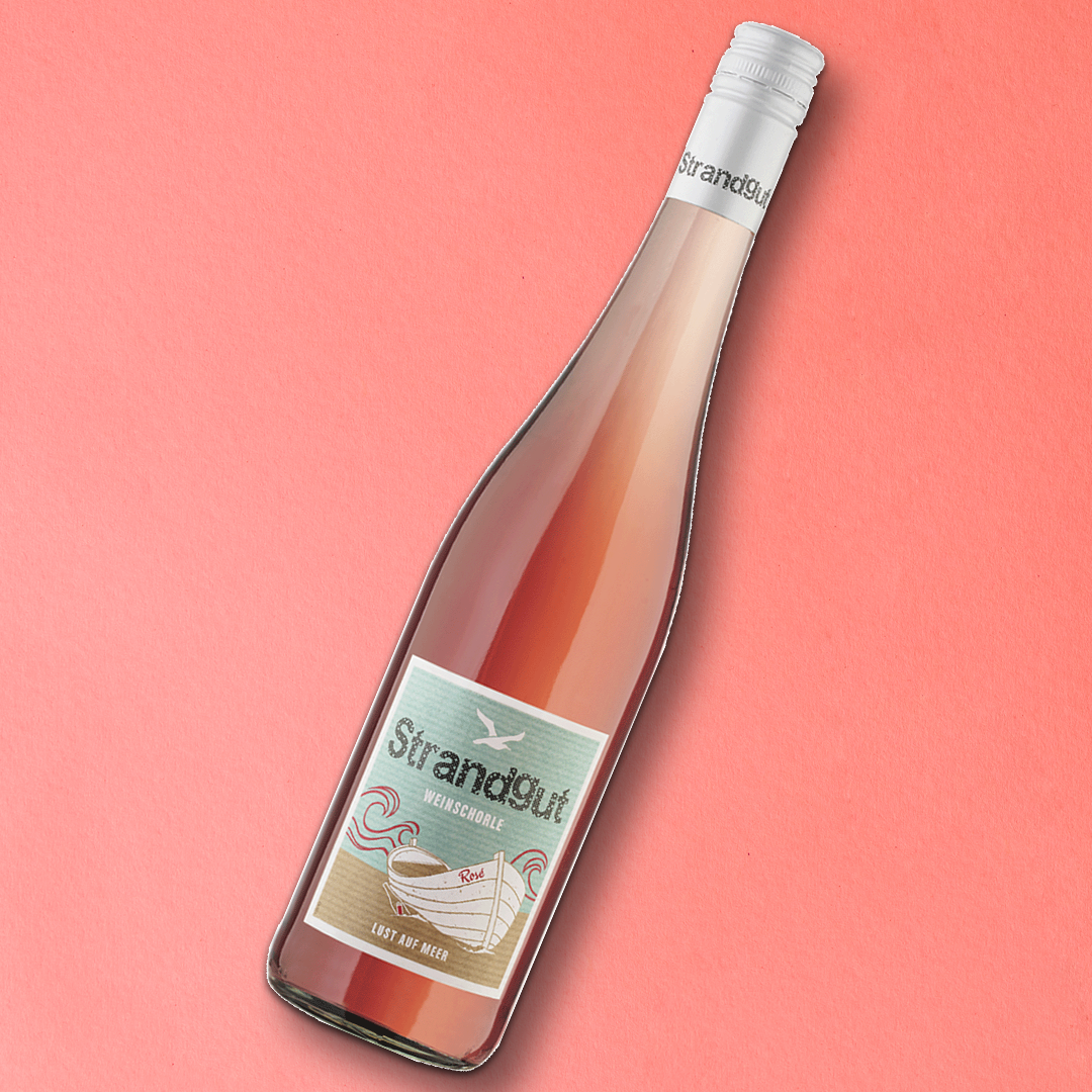 Weinschorle Rosé