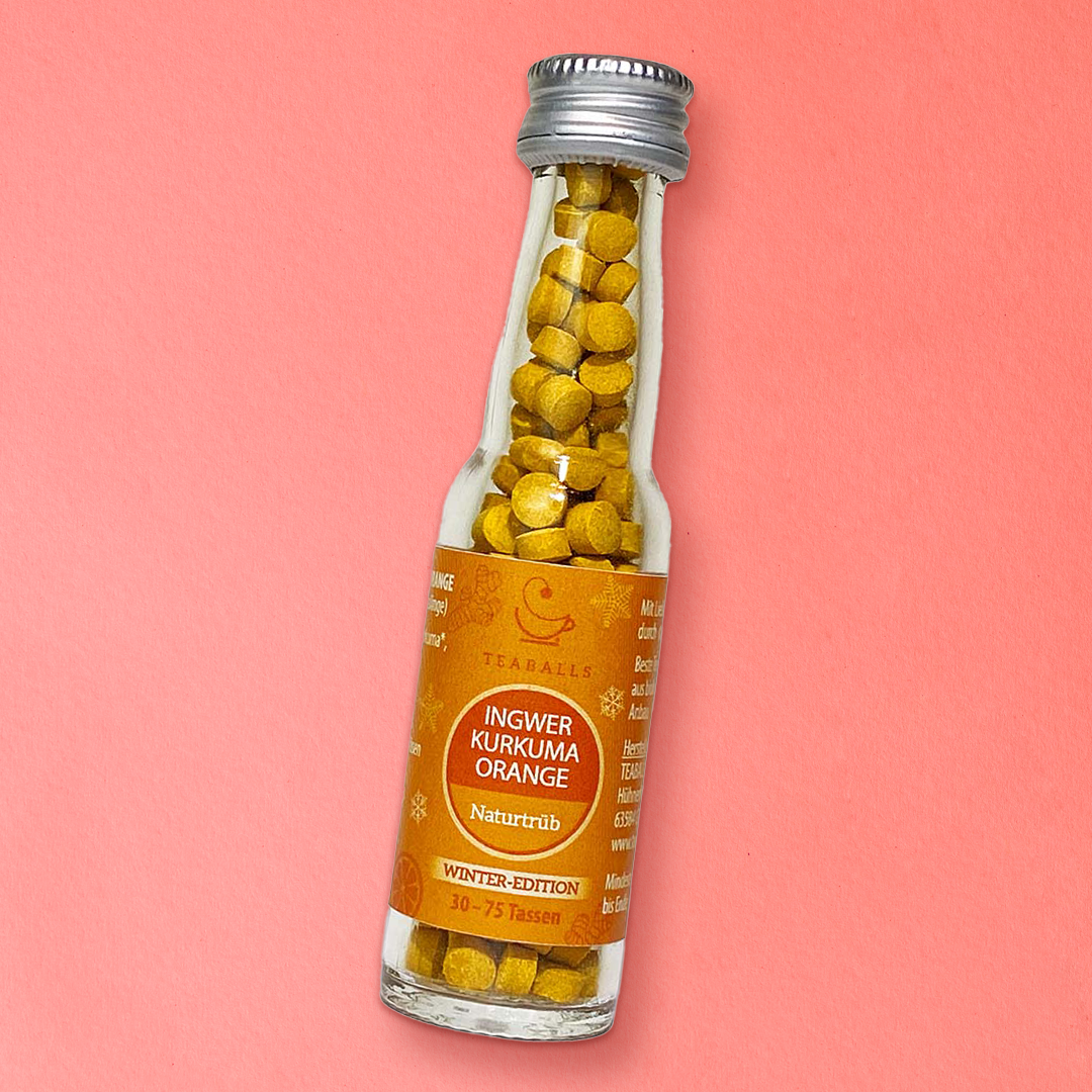 Bio Ingwer Kurkuma Orange