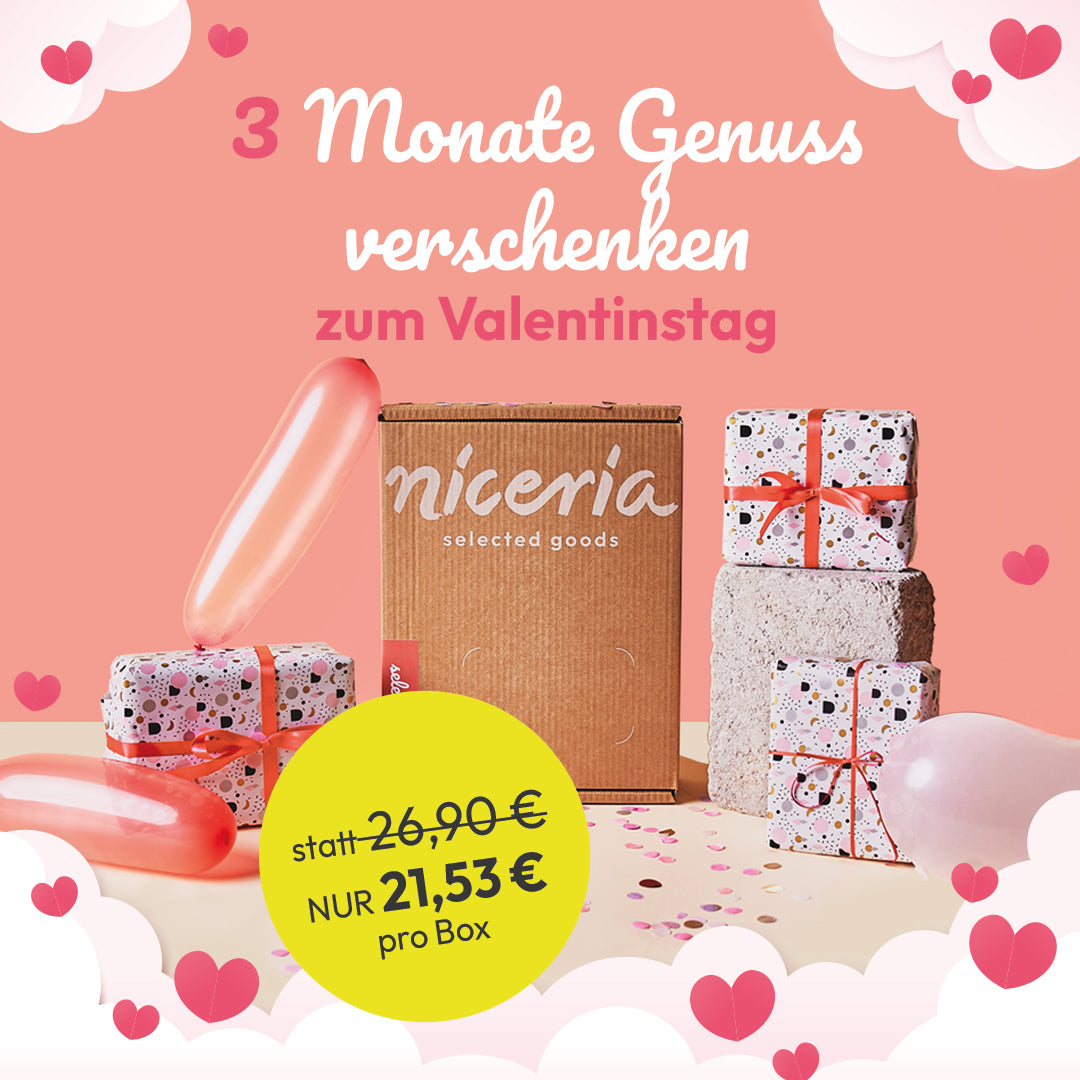 3 Monate niceria selected Box