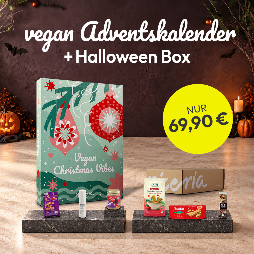 XXL Scary Bundle II: Veganer Adventskalender + Halloween Box