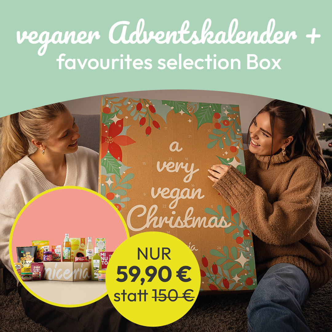 veganer Adventskalender + favourites selection 2025