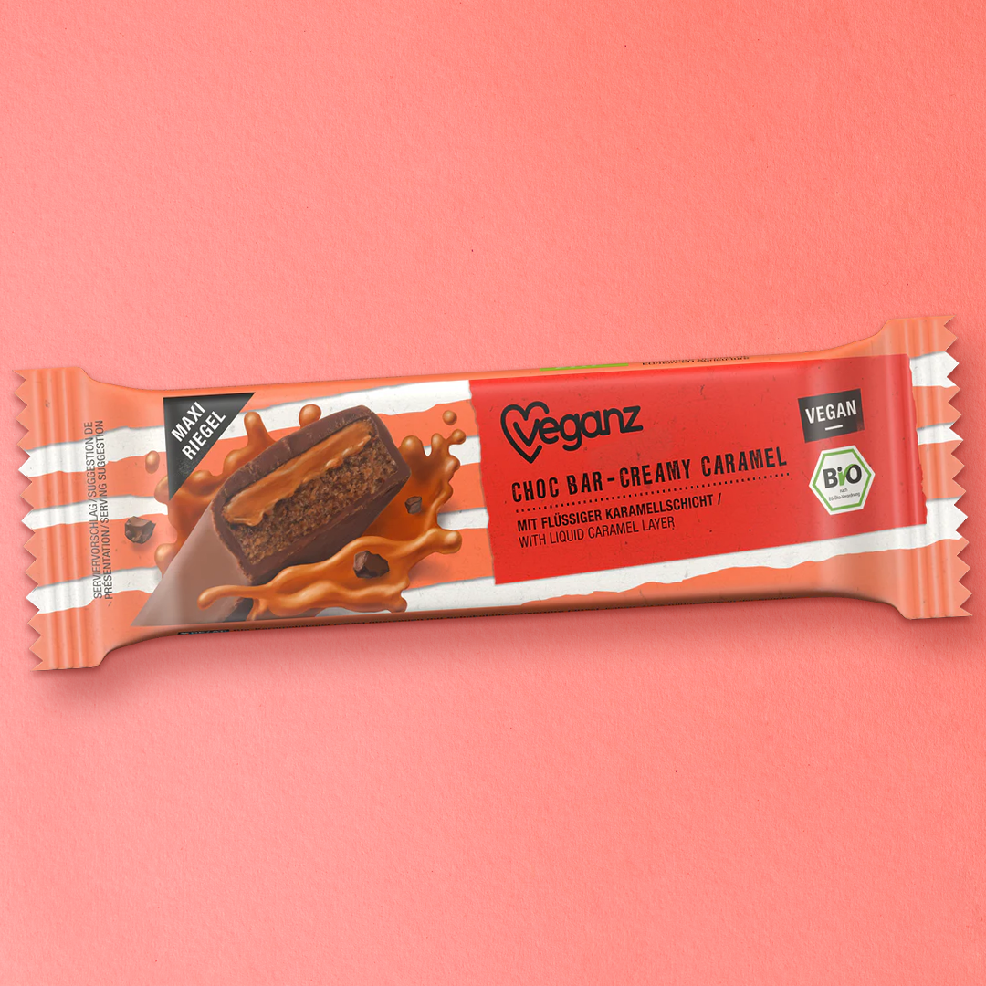 Bio Choc Bar Creamy Caramel