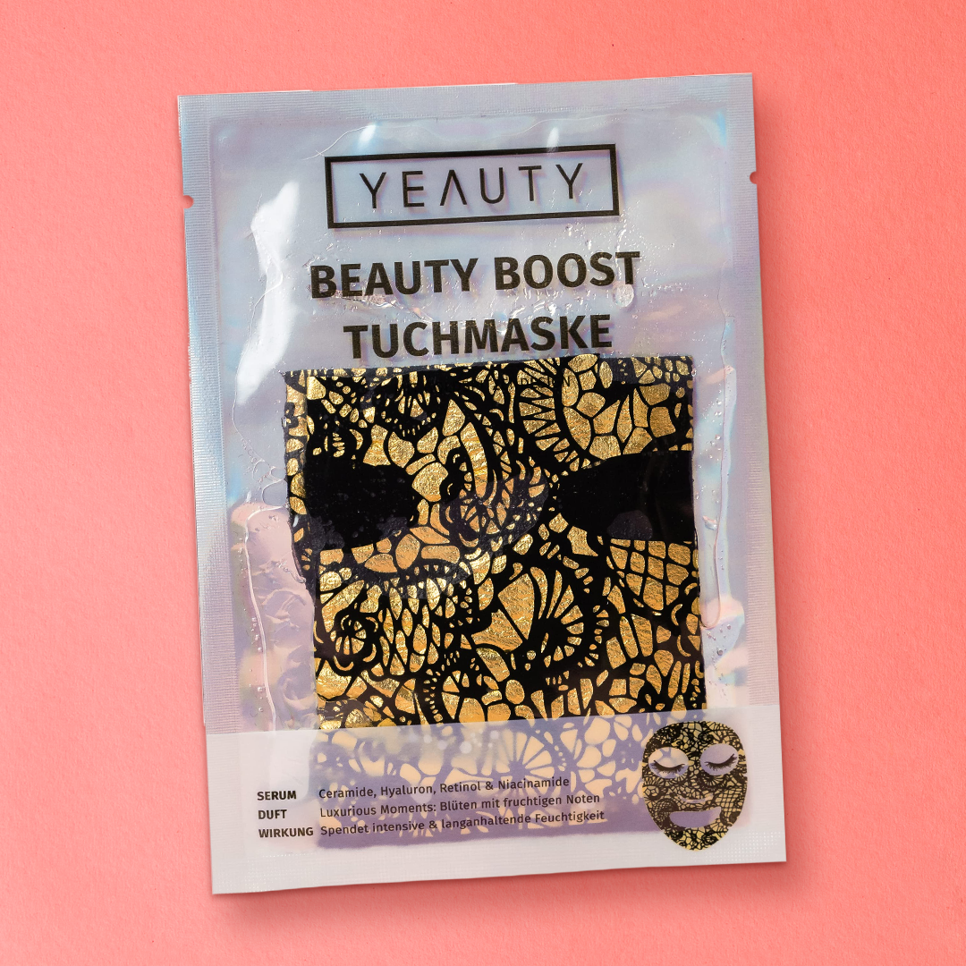 Tuchmaske Beauty Boost