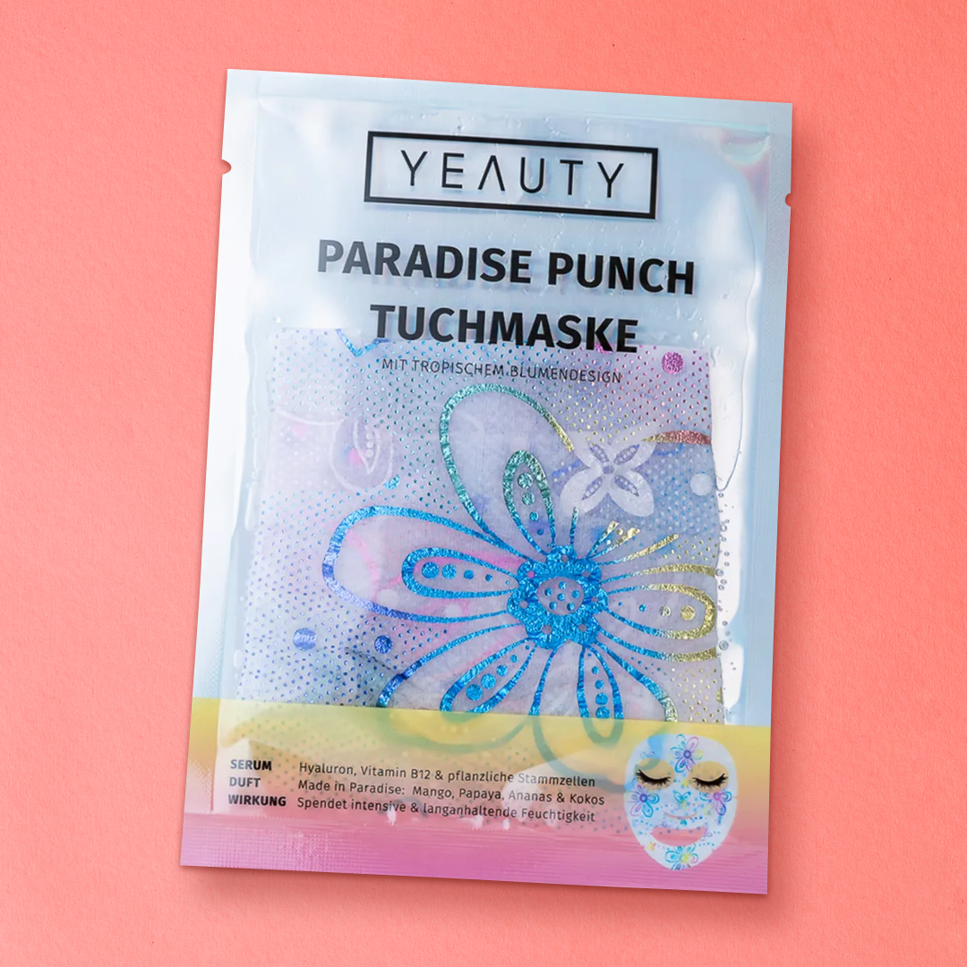 Tuchmaske Paradise Punch