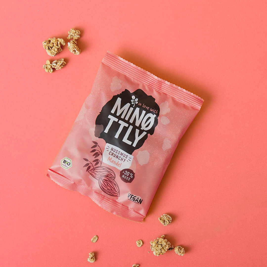 MiNØttly Nussmus-Crunchy Mandel