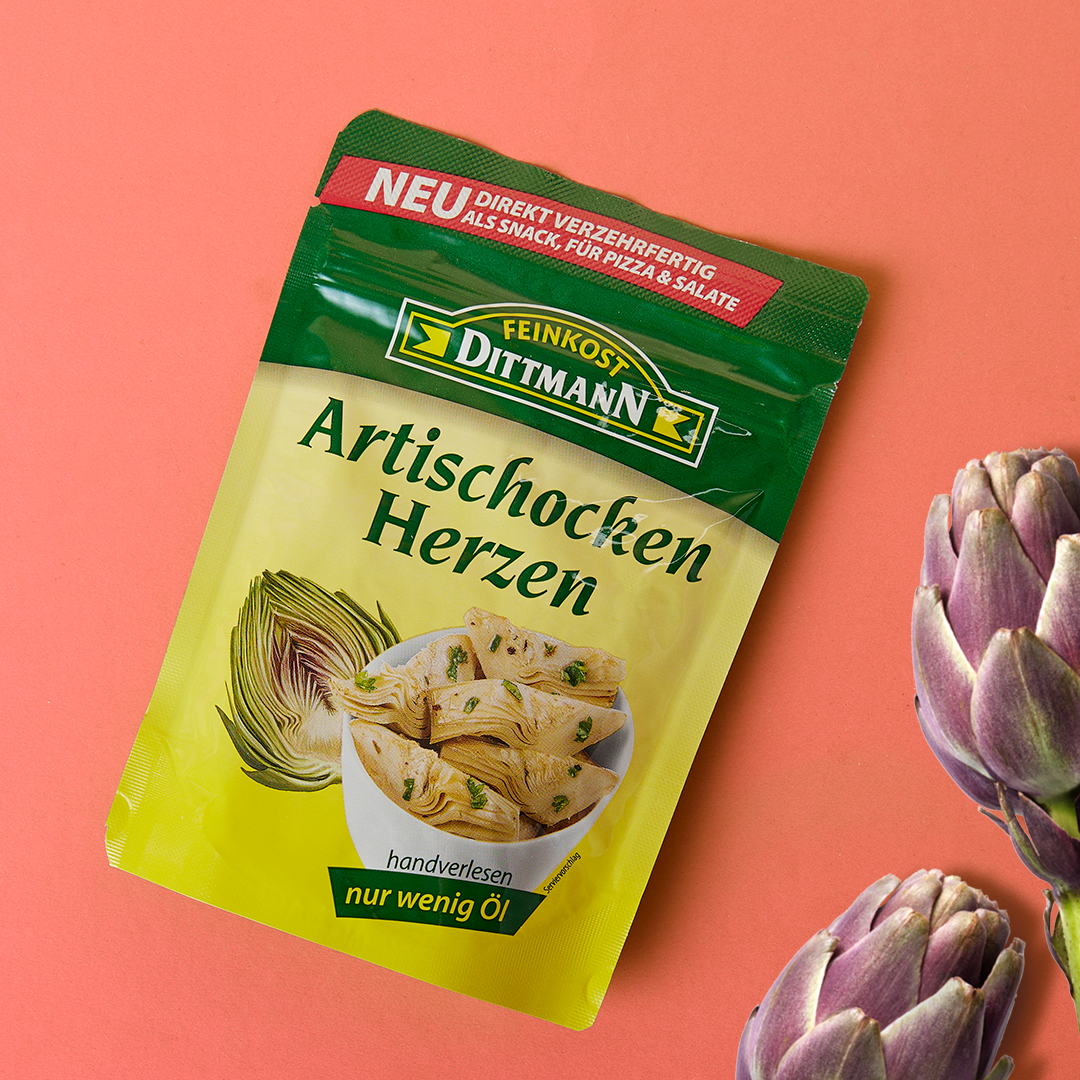 Feinkost Dittmann Artischockenherzen