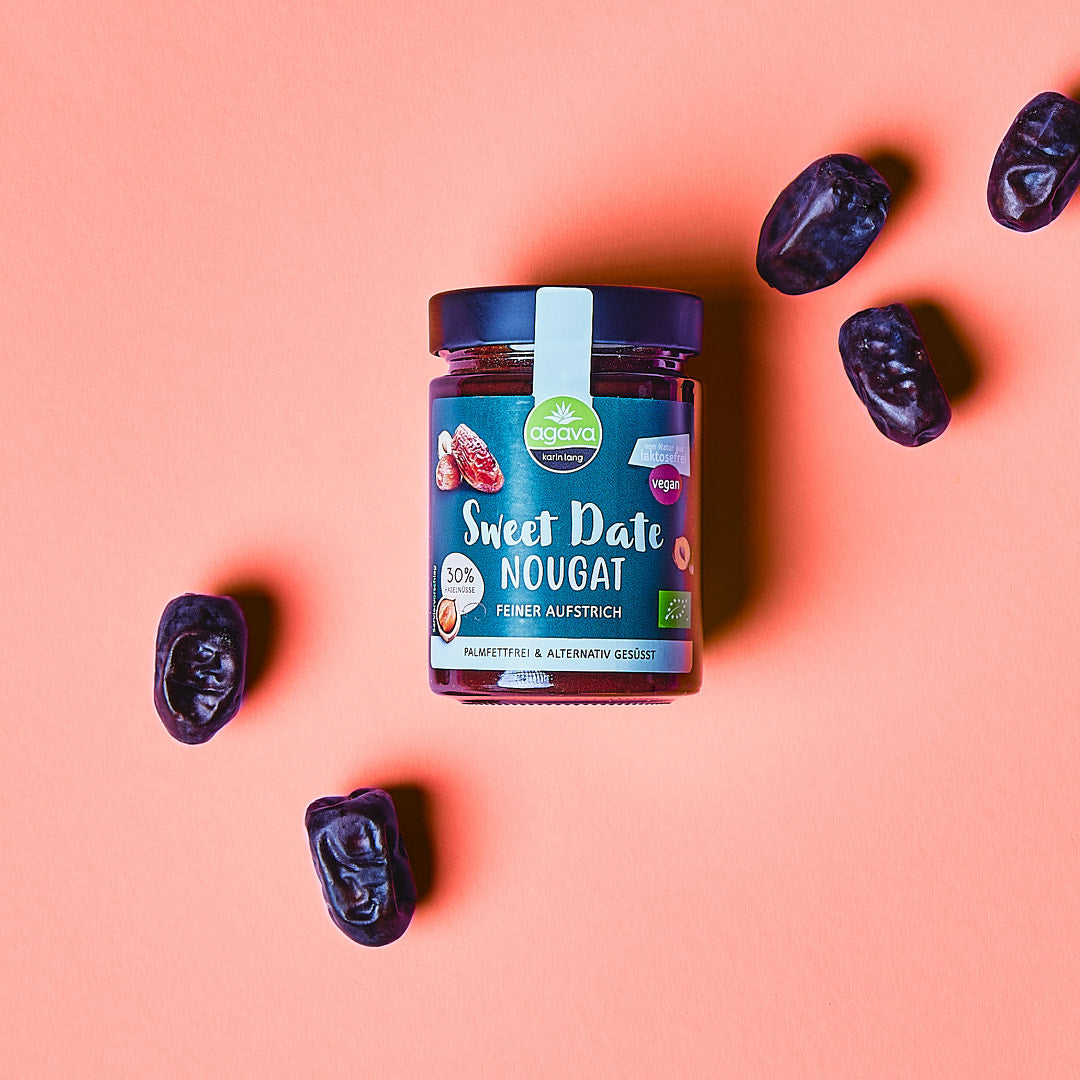 agava Sweet Date Nougat