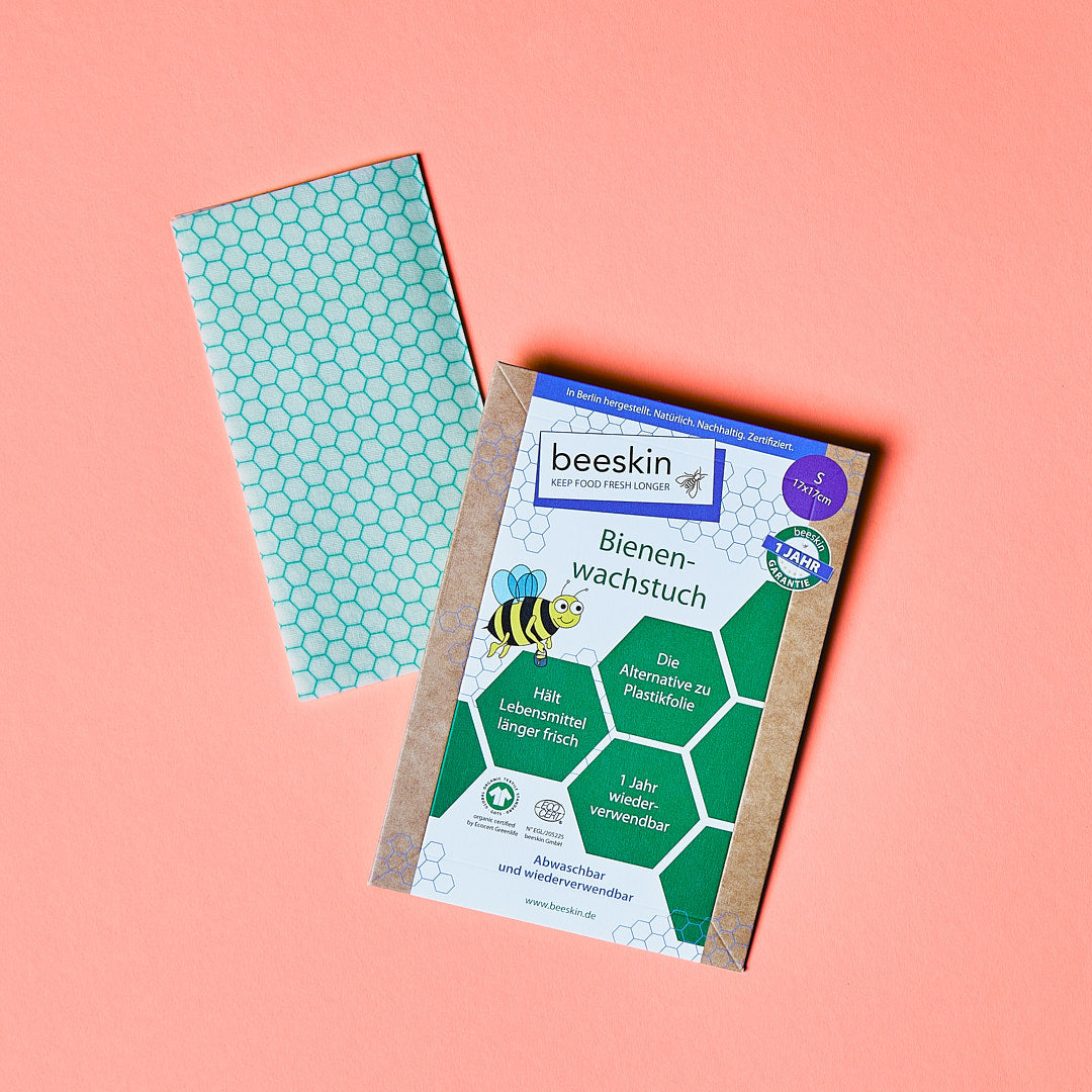beeskin beeswax wrap