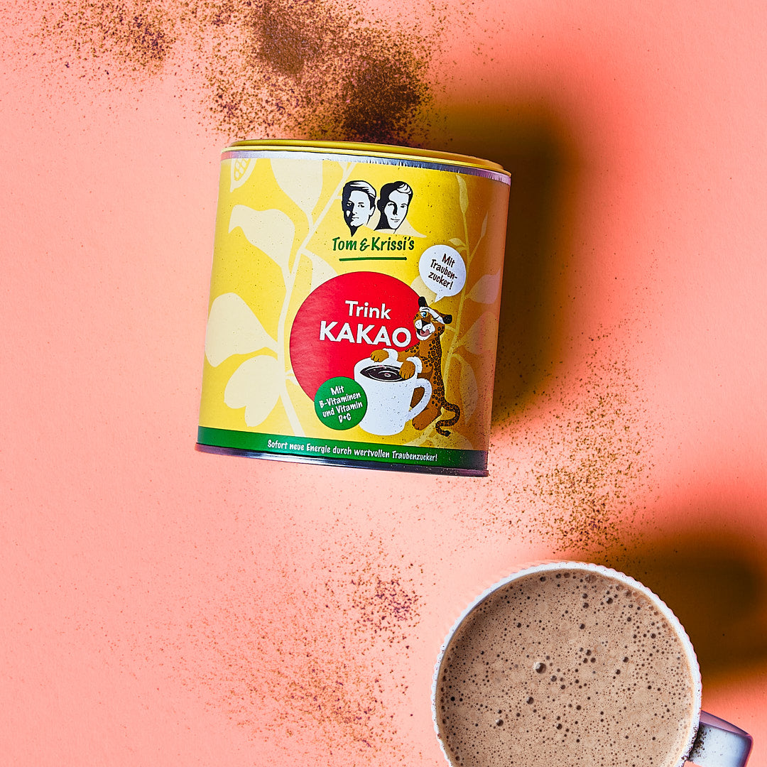 Tom & Krissi‘s Trinkkakaopulver