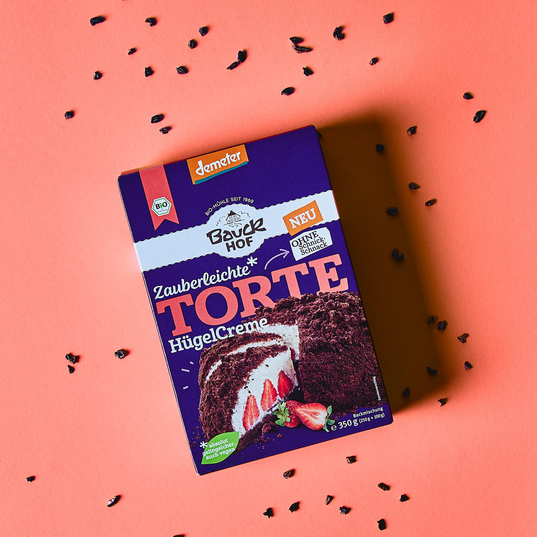 Bauckhof Bio Hügelcreme Torte