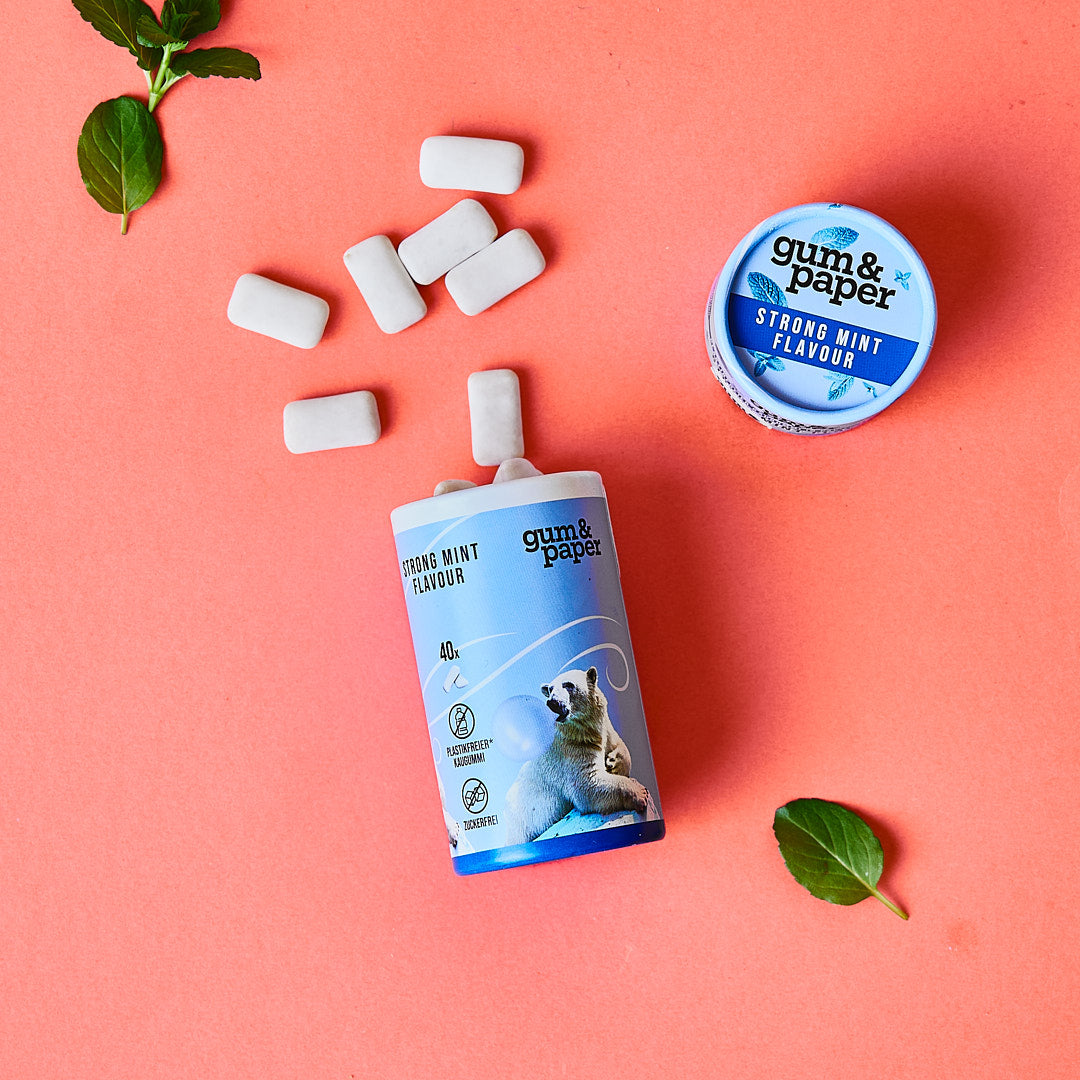 Kaugummi Strong Mint