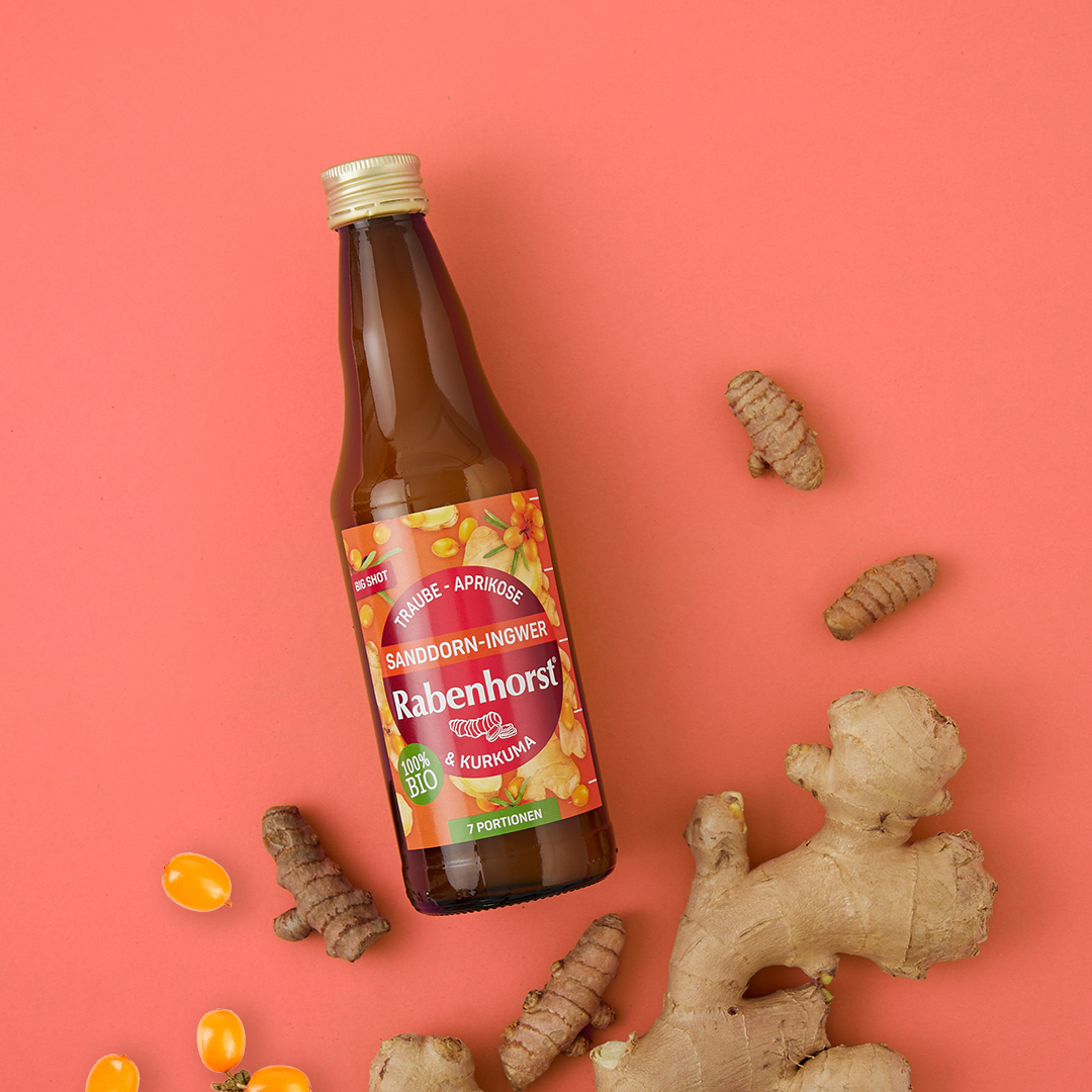 Sanddorn-Ingwer BIO Big Shot