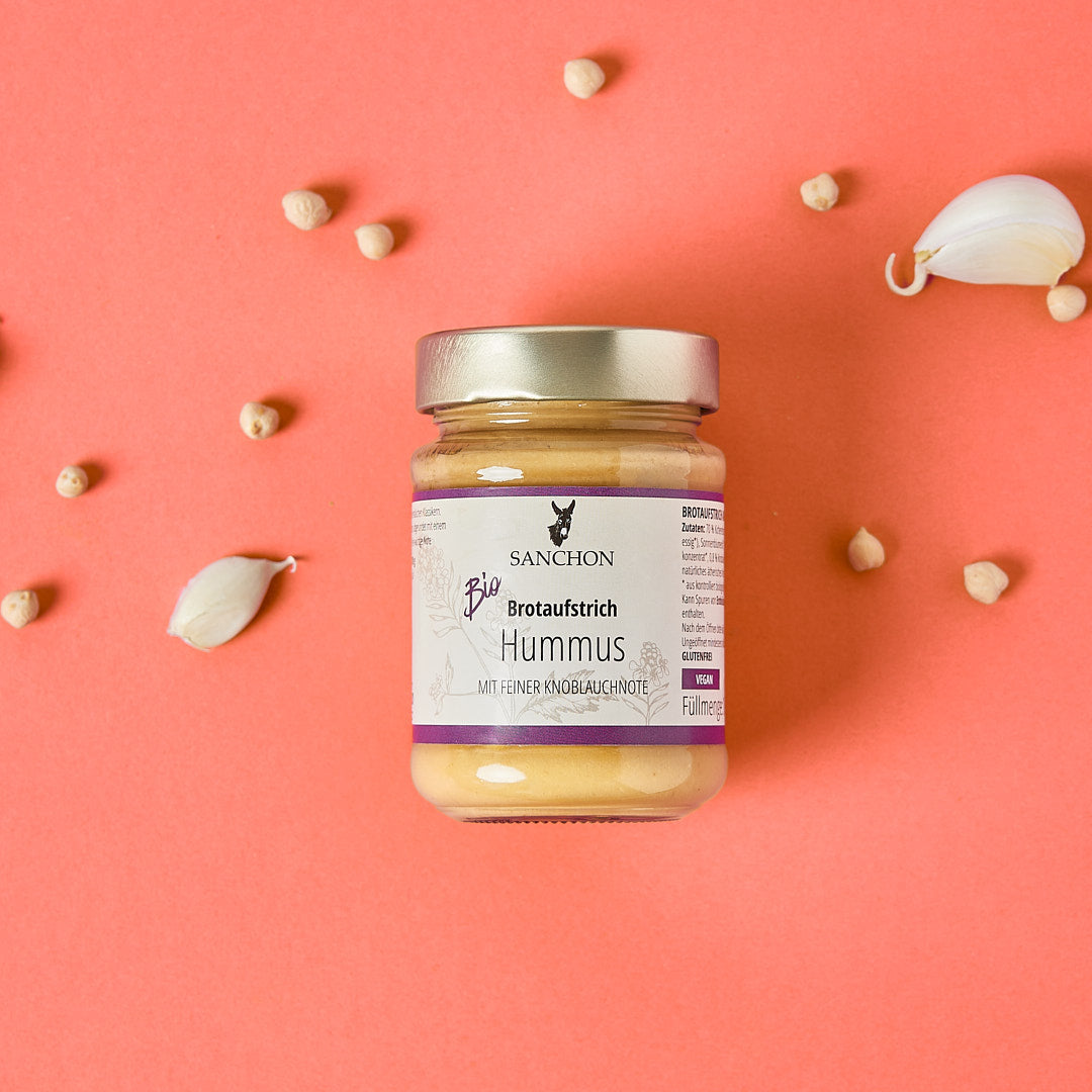 Sanchon Brotaufstrich Hummus