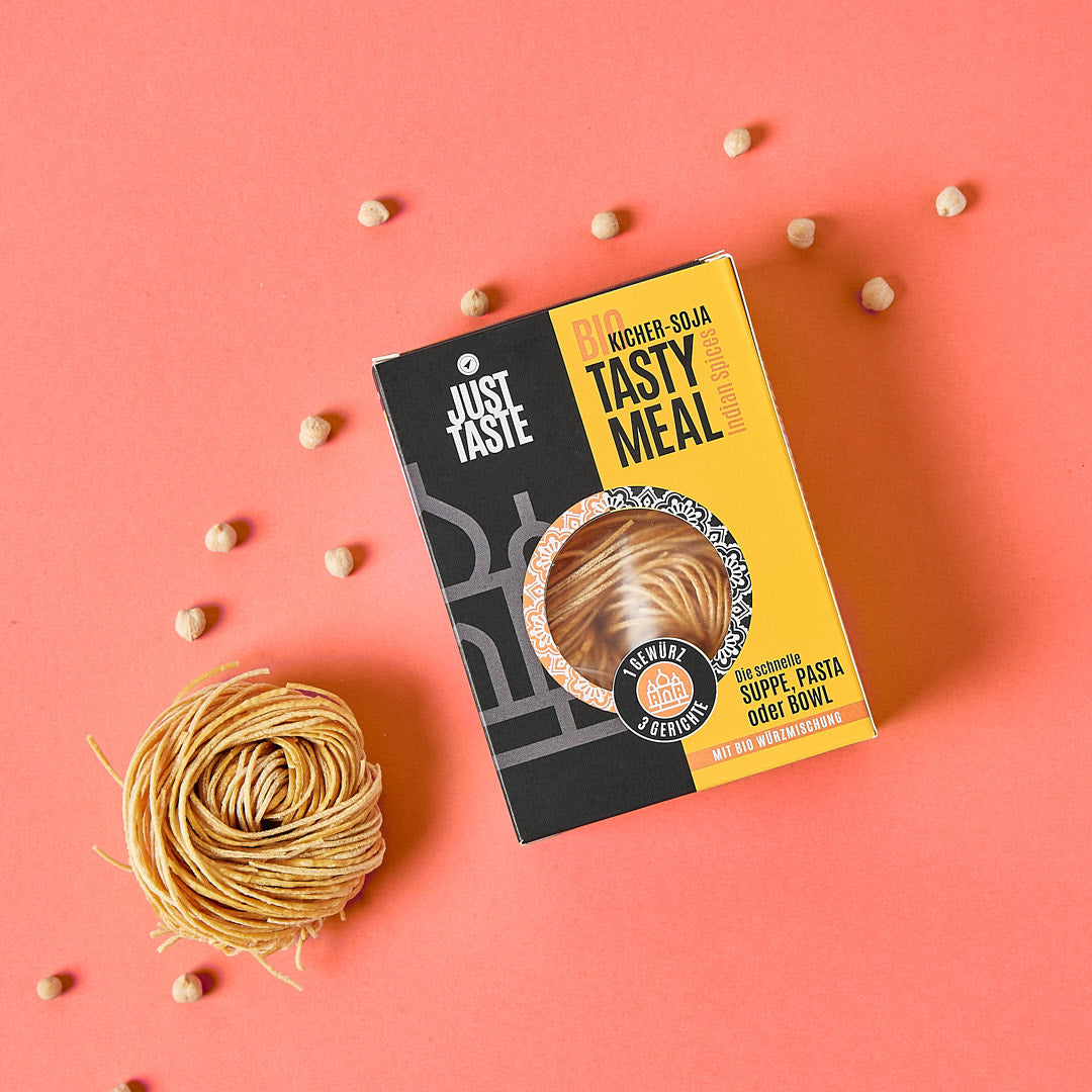 Just Taste Bio Kicher-Soja Indian Spices