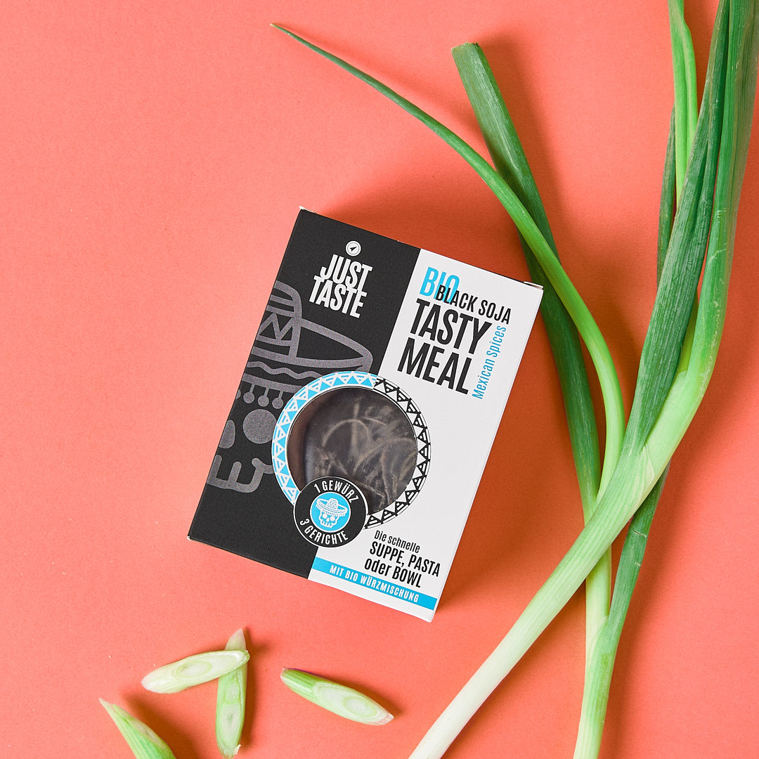 Just Taste Bio Black Bean Mexican Spices