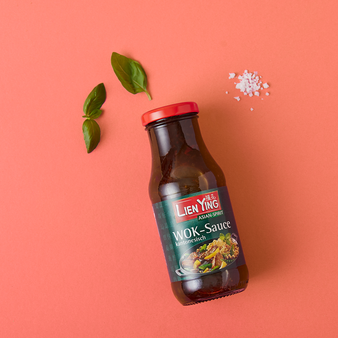 Lien Ying WOK-Sauce Kantonesischer Art