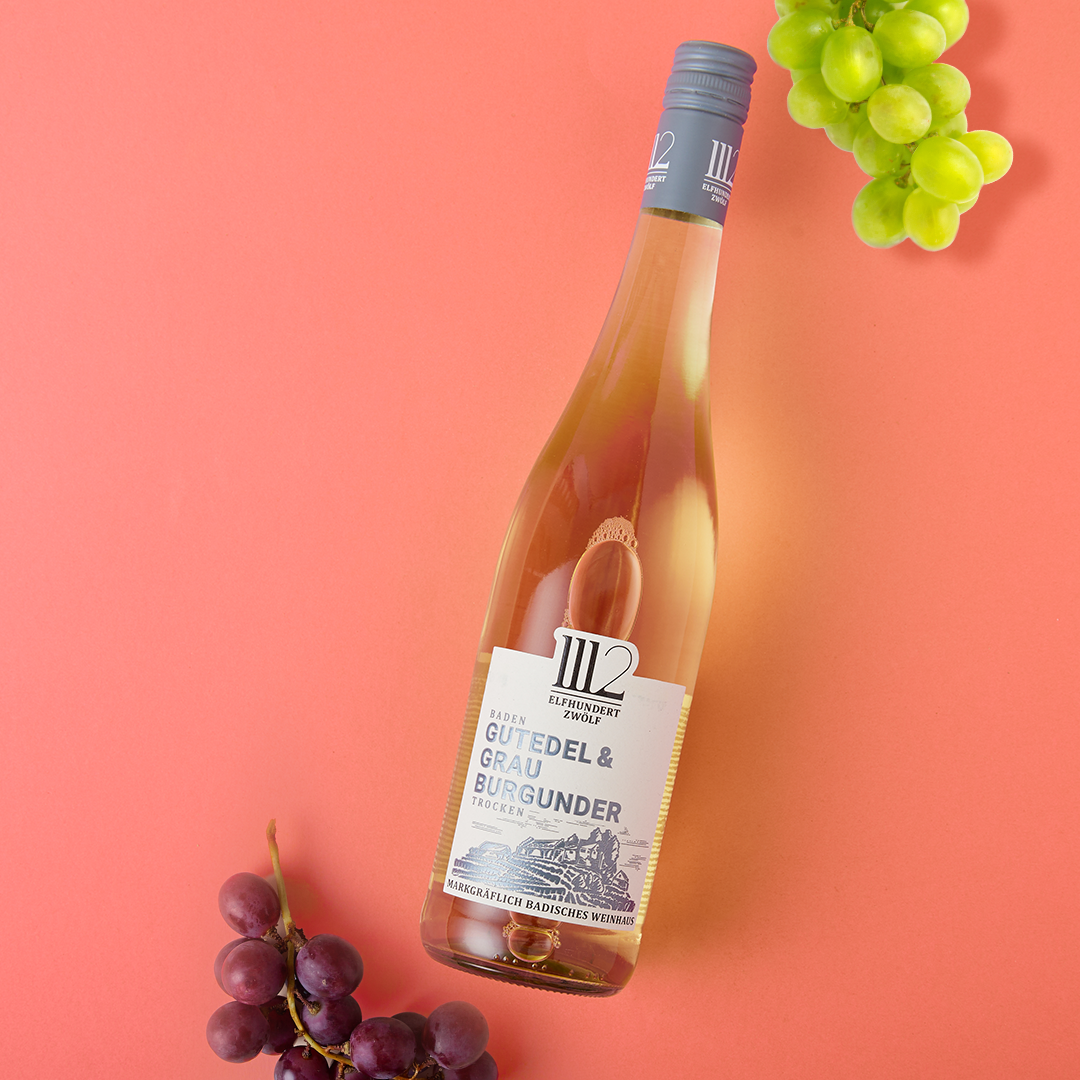Elfhundertzwölf Gutedel & Grauburgunder Trocken