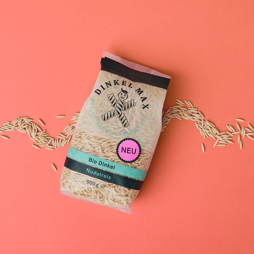 Dinkelmax Bio Dinkel Nudelreis