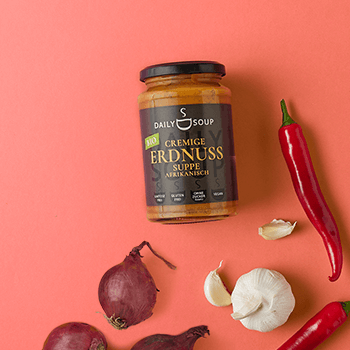 Daily Soup Cremige Erdnusssuppe