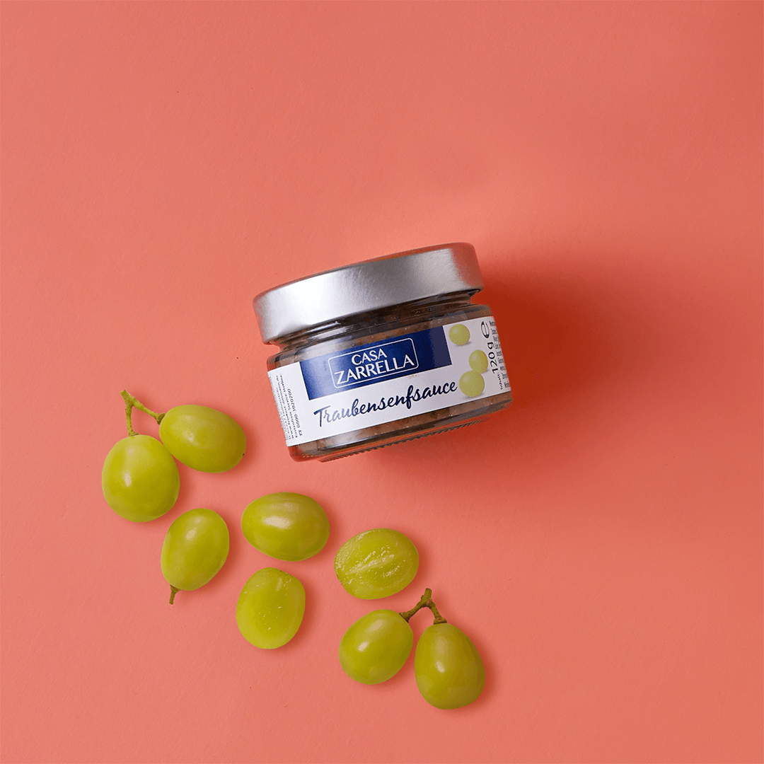 Casa Zarella Traubensenfsauce
