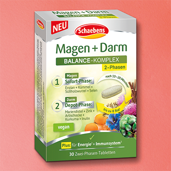 Magen + Darm Balance-Komplex