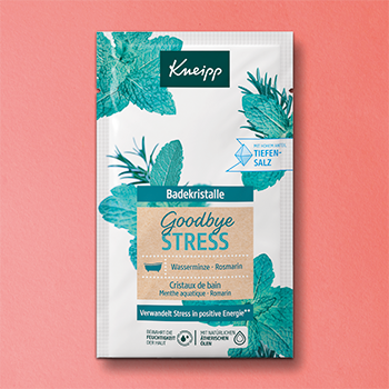 Badekristalle Goodbye Stress